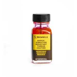 Brownells Thread Coating Shock/Virbration Resistant 30CC Bottle