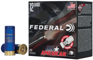 Federal Premium All-American 12 Gauge FAA12HC75 1 1/8 oz 7.5 Shot