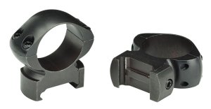 Weaver Mounts 49302 Grand Slam Scope Ring Set Black Steel 1" Tube Medium