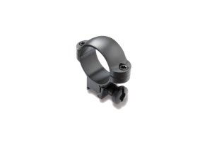 Burris Deluxe Steel .22 Scope Rings High Matte Black Finish 420076