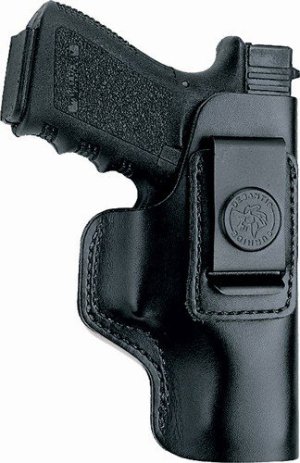 DeSantis 031BA74Z0 Insider IWB Holster RH Leather Walther PPK/PPKS