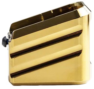 Cross Armory CRG+0MEG19GD Glock 19/23/32 Gold Magazine Extension Aluminum