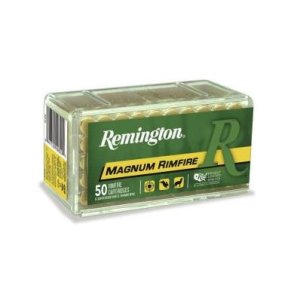 Remington Magnum Rimfire Ammunition 22 Win Mag 40 gr PSP 2000 Ct Case