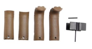 Glock 30870 Dark Earth Polymer Backstrap/Beavertail Set