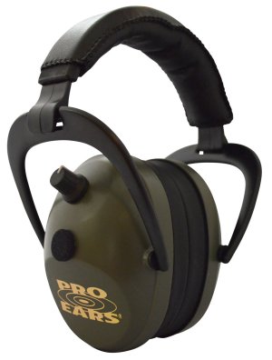 Pro Ears PEG2SMG Gold II 26 Electronic Muff 26 dB Black/Green