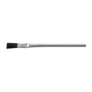 Brownells #1 Acid Brush 3/8" Bristle Width 6" Length 144/PACK