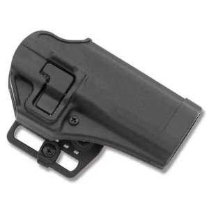 Blackhawk 410519BKR Holster Right Hand Polymer Matte Black Taurus 24/7