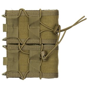 High Speed Gear Double Rifle TACO Pouch MOLLE Coyote Brown 11TA02CB