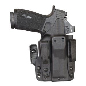 Mission First Tactical Pro Series IWB Holster for Sig P365 X-Macro Black Ambi