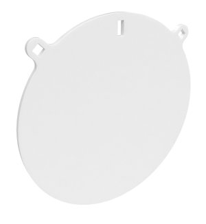 Birchwood Casey BC-RND12-38 12" AR500 Steel Target 3/8" Round Gong