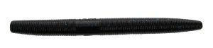 5" FAT SENKO / BLACK W/ BLUE FLAKE (10 PACK)               