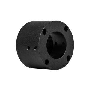 Aero Precision APRH100268 AR-15 Barrel Nut Black