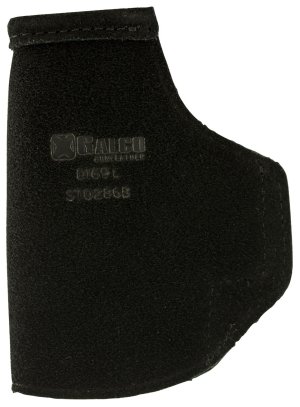 Galco Stow-N-Go STO286B IWB Holster Black Leather Glock 26/27/33