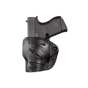 Tagua Gun Leather TX-IPH4-020 S&W J-Frame/Ruger LCR/Bodyguard .38 RH Black
