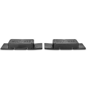 Gun Storage Solutions Multi-Mags MULTMAG2 Black Magnet Strip 2 Strips
