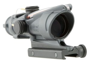 Trijicon ACOG 4x32mm Sniper Gray Red Chevron Reticle 100308
