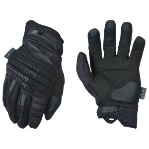 Mechanix Wear MP255008 M-Pact 2 Covert Black Small Tactical Gloves