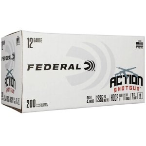 Federal Premium AS12H75 12 Gauge 2-3/4" 1-1/8oz #7.5 1235 FPS 200 Rd