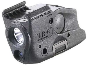Streamlight TLR-6 69294 LED Light for Railed Glock 100 Lumens Black