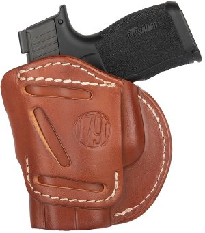 1791 Gunleather 4WH-3-CBR-R 4-Way Classic Brown RH Size 3