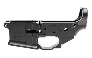 Sons of Liberty Gun Works Forward Controls Design Lower Receiver Stripped