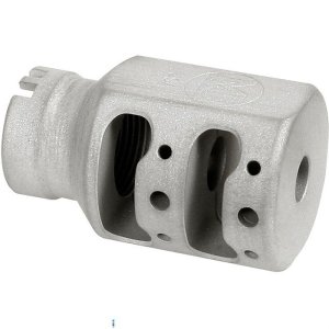 Midwest Industries MI-ALPHA-TB24MM 24mm Stainless Tank Brake Matte