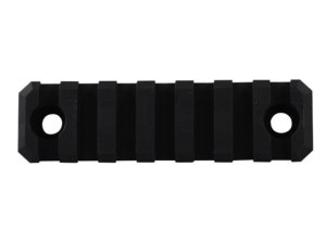Troy Industries SRAI-TRX-P3BT-00 3.2" Picatinny Rail Aluminum Black