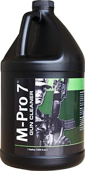 Hoppe's M-PRO 7 Gun Cleaner 1 Gallon Non-Toxic Solvent