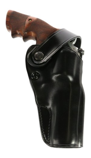 Galco DAO334B D.A.O. Python GP100 4.25 In Black