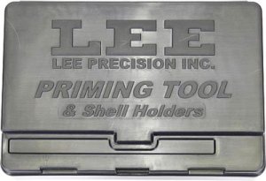 Lee Precision Priming Tool Storage Box for Gun Cleaning Supplies