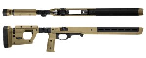 Magpul MAG802FDE Pro 700 Folding Stock Remington 700 SA Flat Dark Earth
