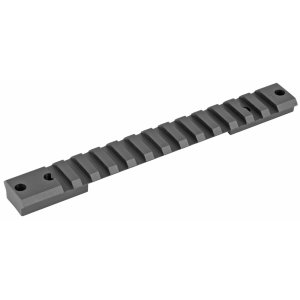 Warne M674M Remington 700 Tactical Rail Matte Black 0 MOA Steel Base