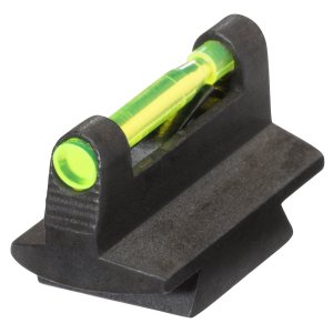 Hi-Viz DOVM-380 3/8" Dovetail Rifle Sight .380" Height Fiber Optic