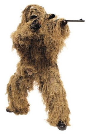RED Rock Gear Ghillie Suit Desert 5 Piece Adult Xl/Xxl 70916XLXXL