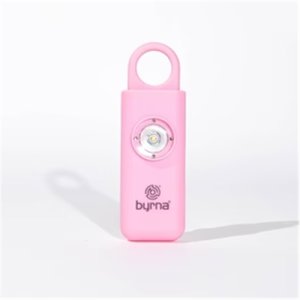Byrna Banshee Personal Safety Alarm 130 Db Pink