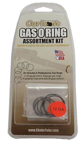 Carlson's 00066 Gas O-Ring Kit 12/20 Gauge Rubber/Graphite Coated