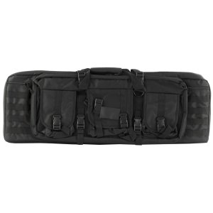 NcStar CVDC2946B-36 VISM Double Carbine Case Black 36" PVC Nylon