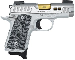 Kimber 3300230 Micro9 Rapide Dawn 9mm 3.15" Two-Tone Kimpro Finish