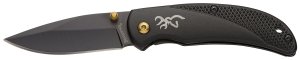 Browning BRN PRISM3 Folding Knife 2-3/8" Black