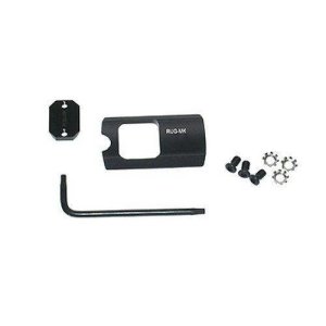 Burris FastFire 1 Piece Base Ruger Mark I-II-III Pistols Matte Black 410329