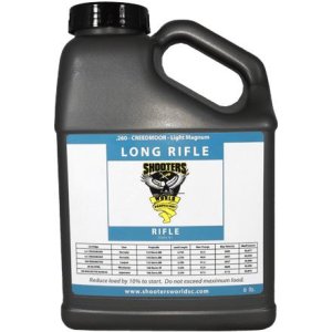 Shooters World S065-018 Long Rifle Powder 8lb for 6.5 Creedmoor, .30-06
