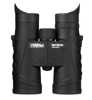Steiner Optics T1042 10x42mm Tactical Matte Black Roof Prism