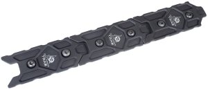 Odin Works PKACCMLARCATRAX M-LOK to Arca Trax Rail Black 6061-T6
