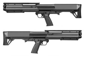 KELTEC KSG Tungsten 12GA 14Rd Tactical Shotgun