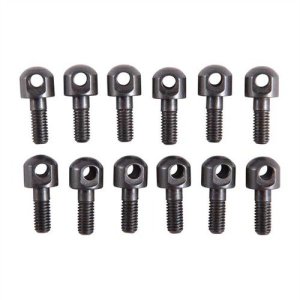 Uncle Mike's Dome Swivel Stud 10-32 x 1/2 Inch, 12 Pack