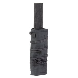 Burn Proof Gear Suppressor Cover 7" x 1.5" Black BPG-SC-H-7-1-5-BLK