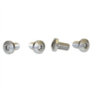 Brownells 1911 Allen Head Grip Screws Stainless Steel 4 Pack