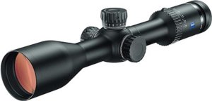 Zeiss Conquset V6 Rifle Scope 3-18x50mm 6 Reticle w/ BDC Turret Black Medium NSN 9013.10.1000