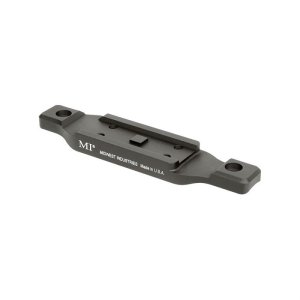 Midwest Industries MI-BM4-T2 Benelli M4 Mount 6061 Aluminum Black