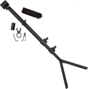Hunters Specialties 00611 Monopod Aluminum Black 17-36 Inch Adjustable